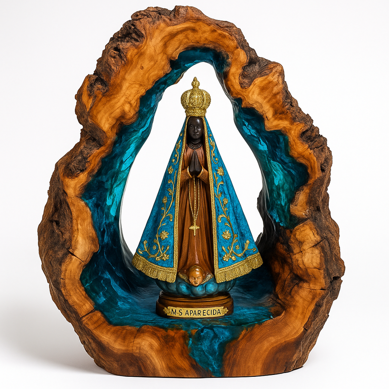 Oratório Nossa Senhora Aparecida + Brinde Exclusivo