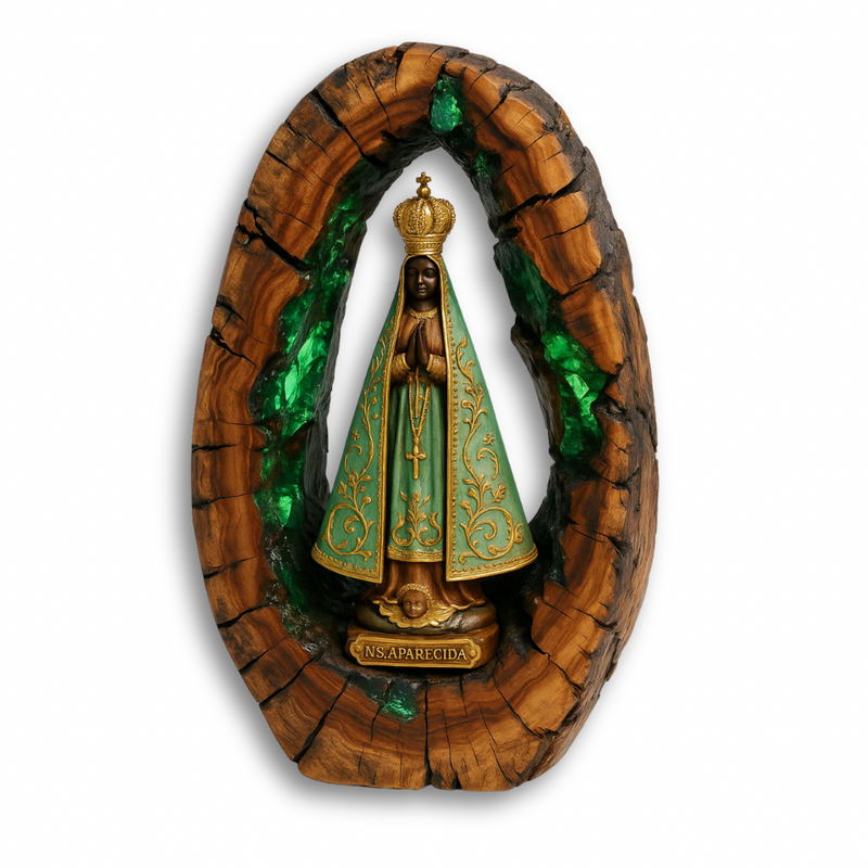 Oratório Nossa Senhora Aparecida + Brinde Exclusivo