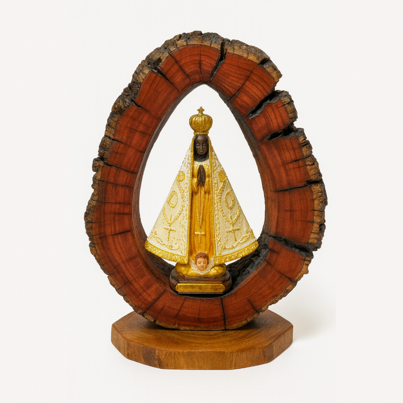 Oratório Nossa Senhora Aparecida + Brinde Exclusivo