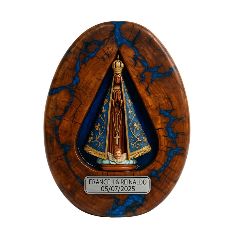 Oratório Nossa Senhora Aparecida + Brinde Exclusivo
