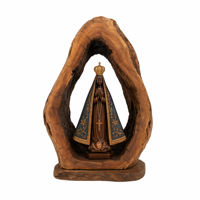Oratório Nossa Senhora Aparecida + Brinde Exclusivo