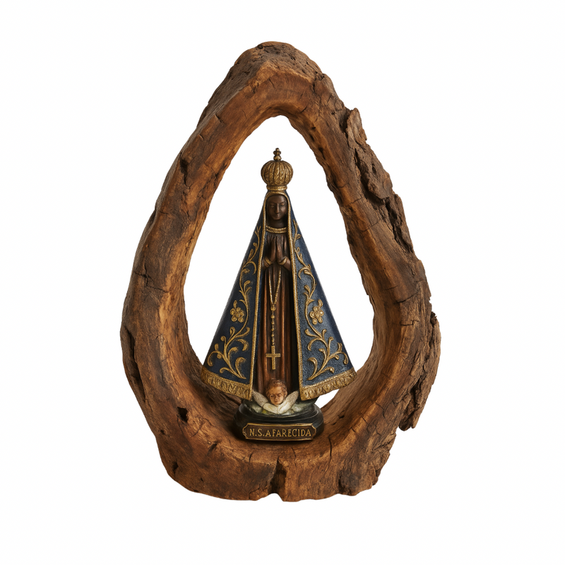 Oratório Nossa Senhora Aparecida + Brinde Exclusivo