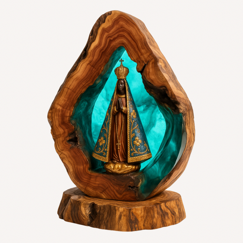 Oratório Nossa Senhora Aparecida + Brinde Exclusivo